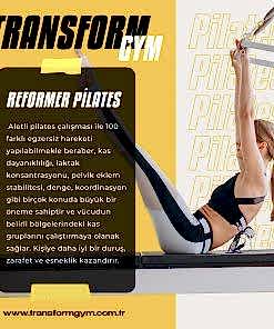 Reformer Pilates Antalya - Transform Gym