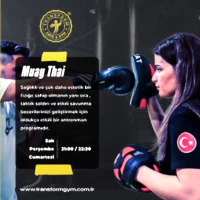 Antalya Dövüş Sporları - Transform Gym