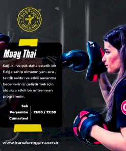 Antalya Dövüş Sporları - Transform Gym