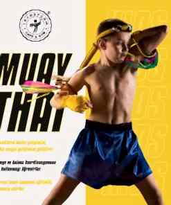 7–16 yaş için Muay Thai çocuk grup programı! Koordinasyon, disiplin, özgüven, güçlenme ve eğlenceli antrenmanlar. Salı–Perşembe–Cumartesi 19:00–20:00. Hemen kaydol!