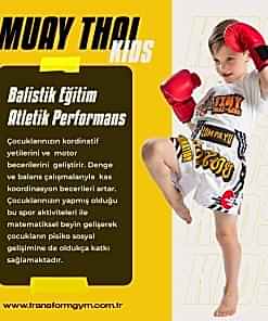 Çocuklar İçin Spor - Muay Thai Kids | Transform Gym