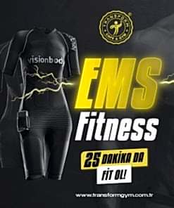 20 dakikalık EMS seansları = 4 saatlik kas aktivasyonu! Zamanı az olanlar için hızlı, güvenli ve etkili sonuç: yağ yak, core’u güçlendir, postürü düzelt. 1-2-5 aylık üyelik seçenekleriyle hemen başla.
