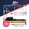 Stüdyo ve ev kullanımı için Combo Cadillac Reformer Pilates sistemi. Üretici firmayız. Türkiye geneli kargo, kurulum ve teknik destek ile profesyonel çözümler.