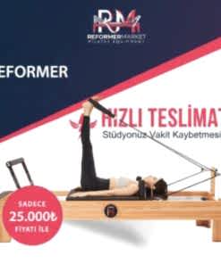 Stüdyo ve ev kullanımı için Reformer Pilates makinesi. Üretici firmayız. Türkiye geneli kargo, kurulum ve teknik destek ile profesyonel reformer çözümleri.