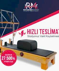 Stüdyo ve ev kullanımı için Tower Reformer Pilates sistemi. Üretici firmayız. Türkiye geneli kargo, kurulum ve teknik destek ile profesyonel pilates çözümleri.